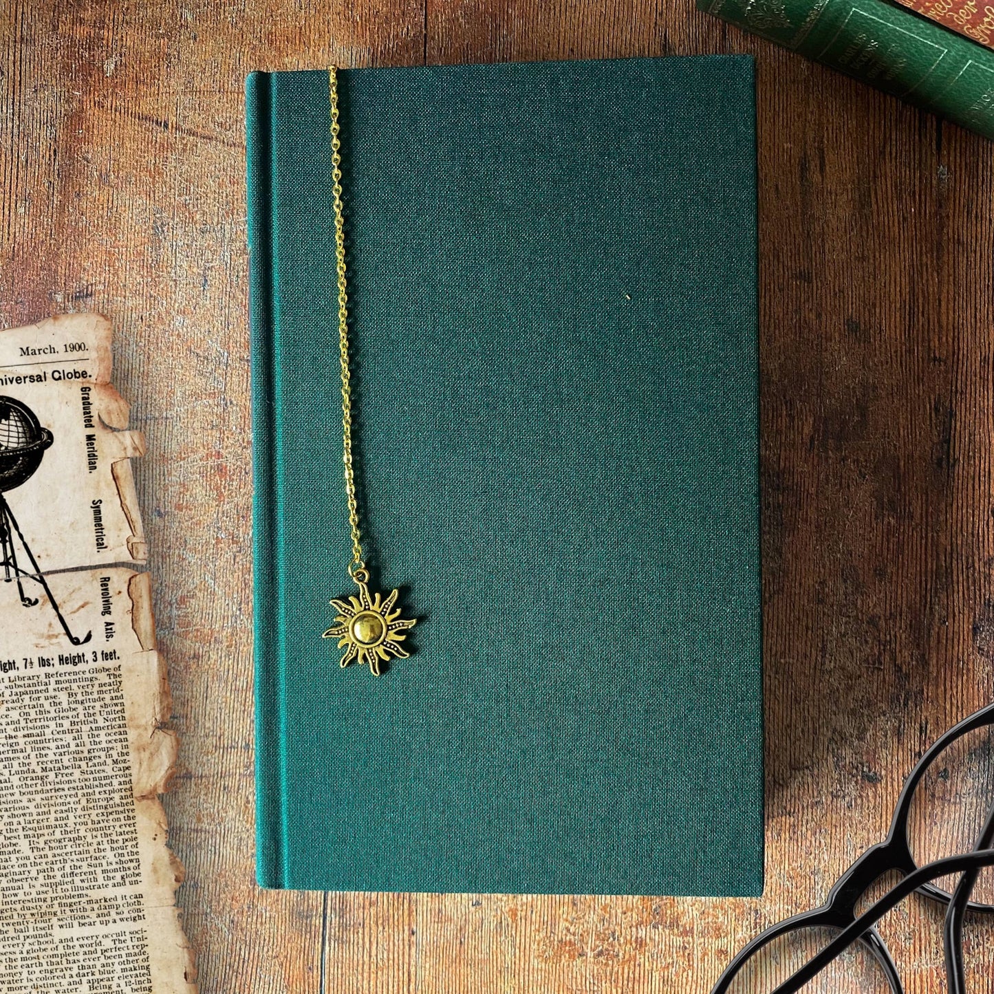 Celestial Star, Chain Bookmark