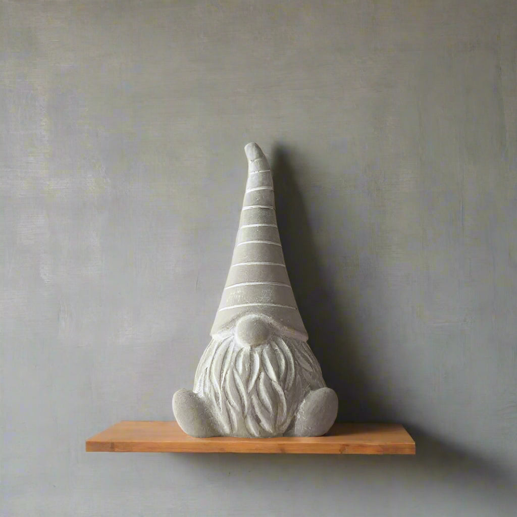 Cement Sitting Gonk - 10cm