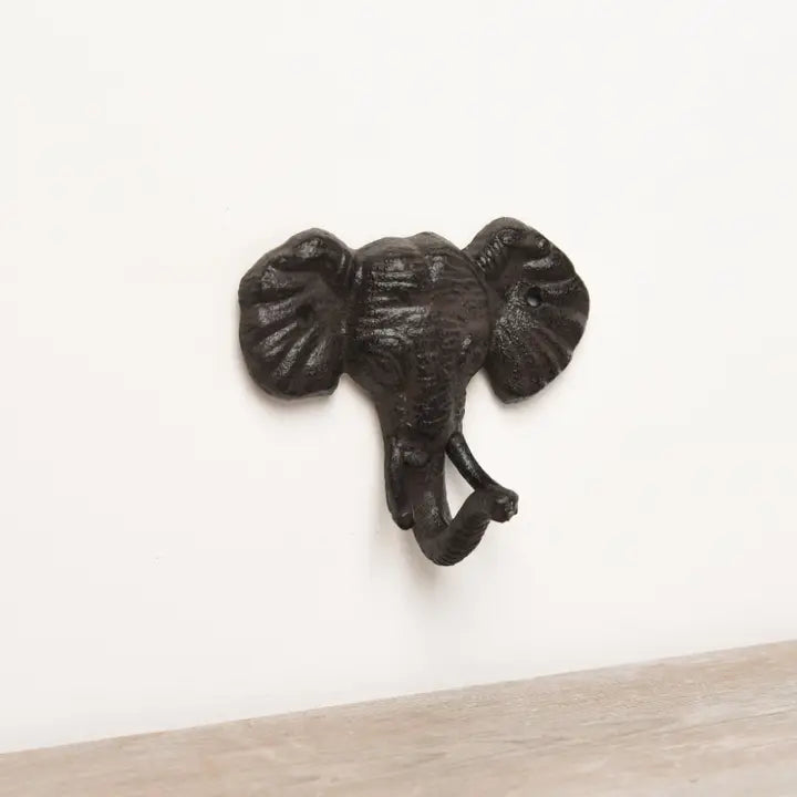 Elephant Hook Cast Iron, 12.7cm