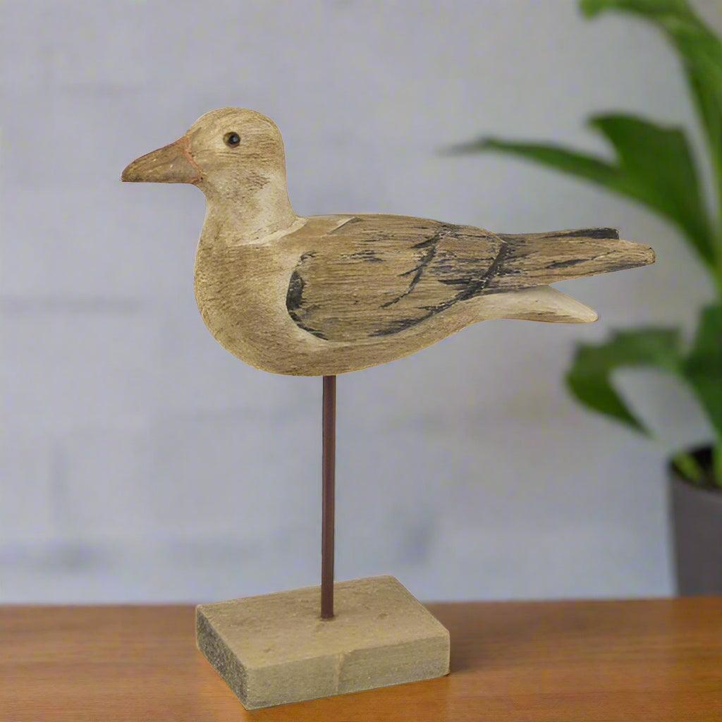 Seabird on Stand