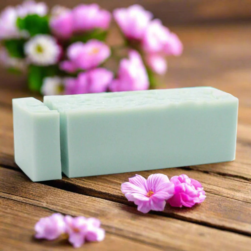 Slice of Soap - Blueberry & Green Tea