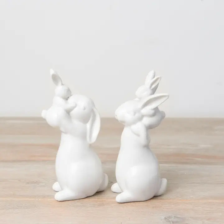Kissing Bunny Ornament