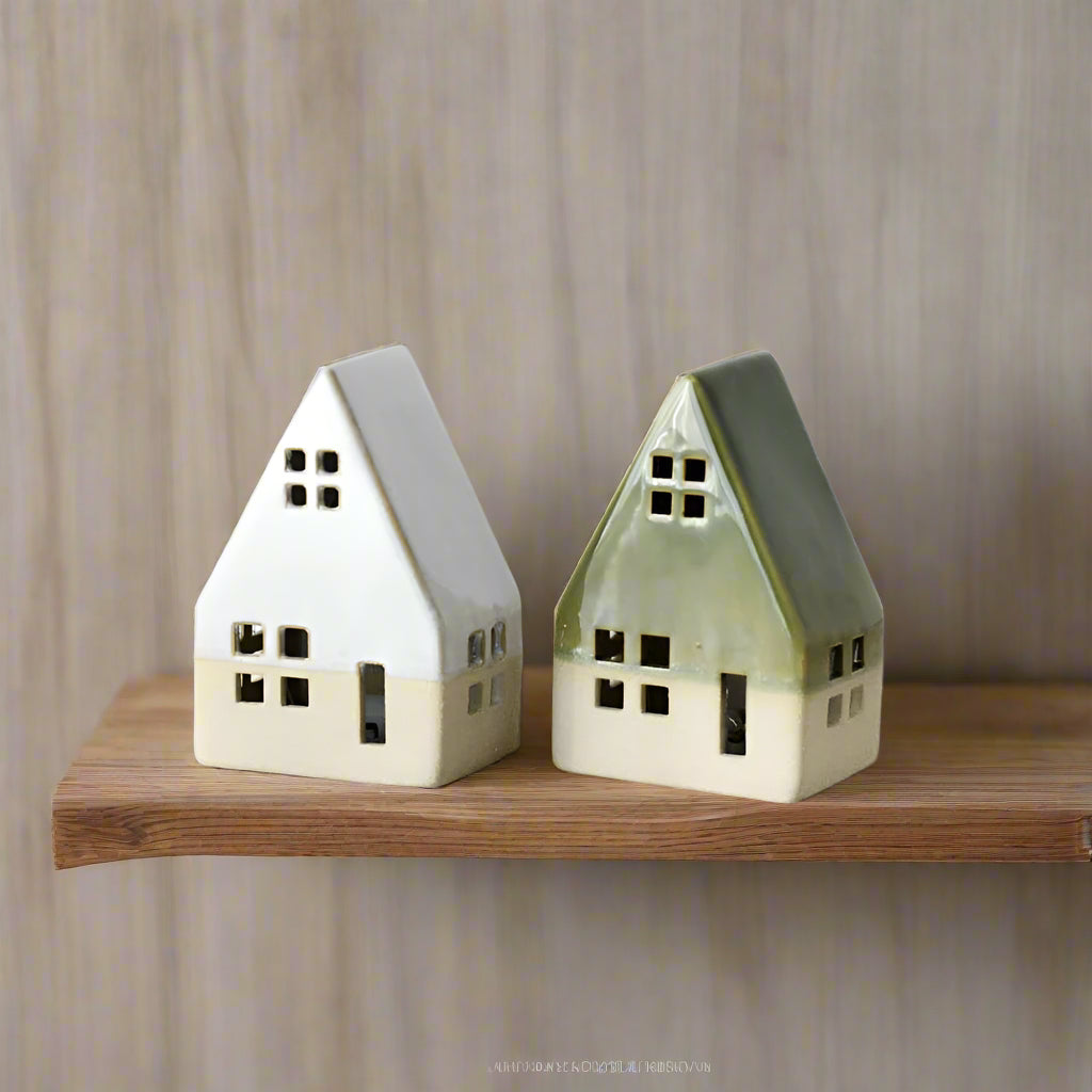 Green LED Light Up House