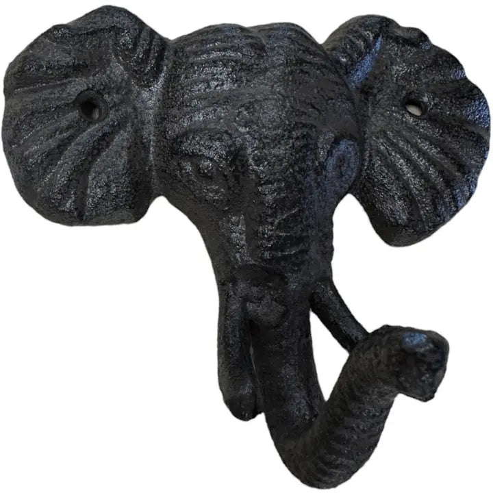 Elephant Hook Cast Iron, 12.7cm