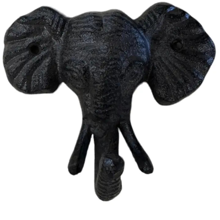 Elephant Hook Cast Iron, 12.7cm