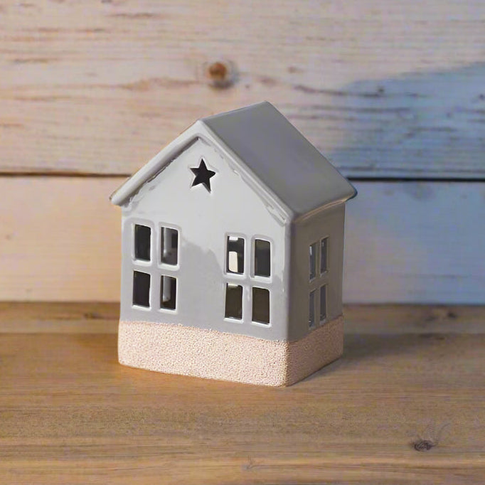 Grey Light Up House