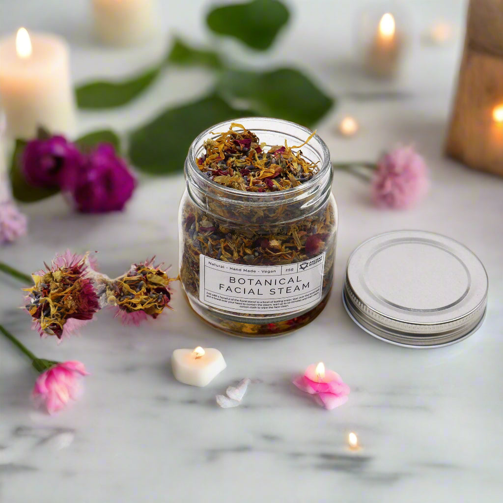 Botanical Facial Steam Blend - Natural 25g