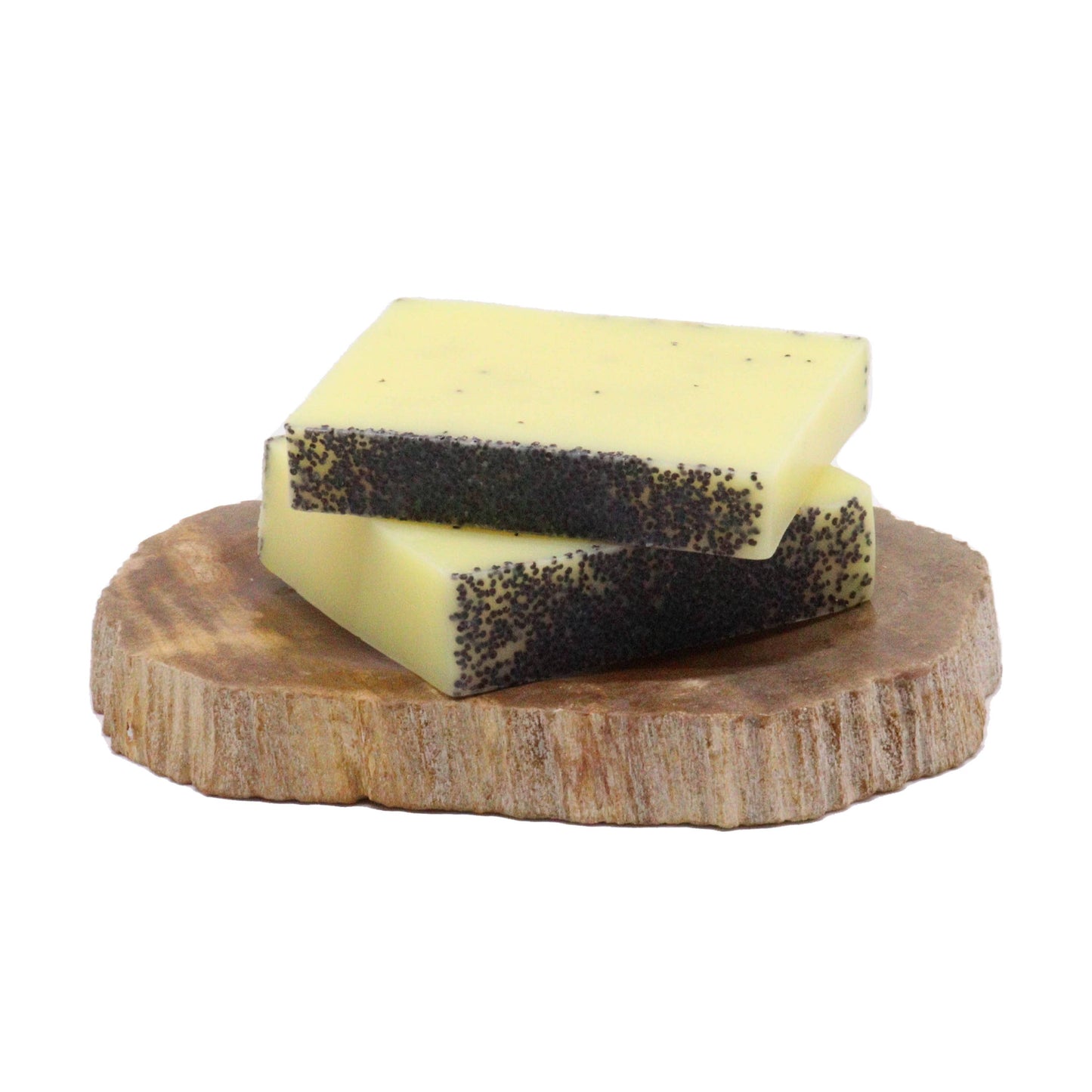 Sliced Soap - Lemon Poppy