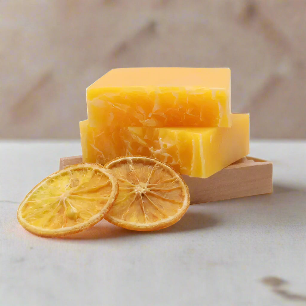 Mandarin & Honey - soap