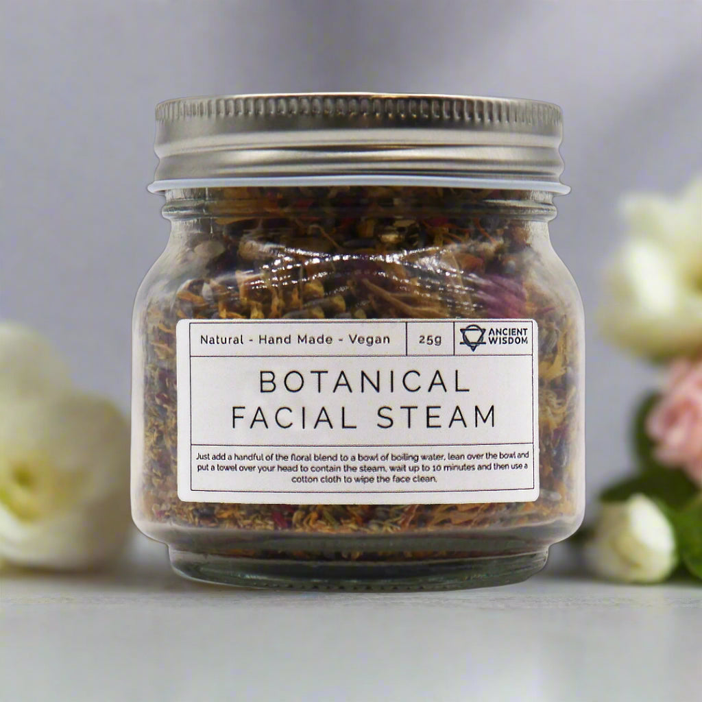 Botanical Facial Steam Blend - Natural 25g