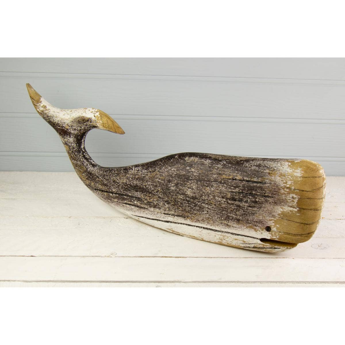 Driftwood Sperm Whale