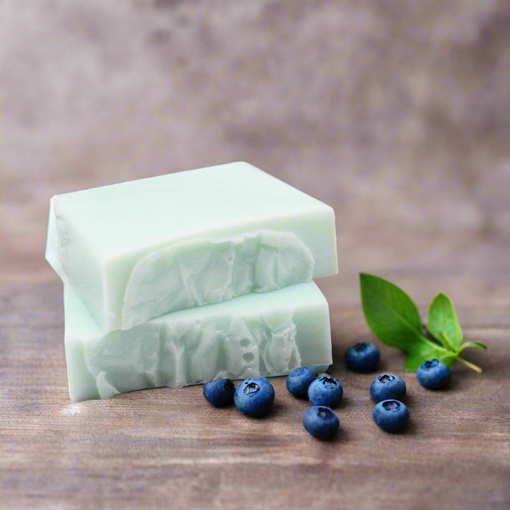 Slice of Soap - Blueberry & Green Tea
