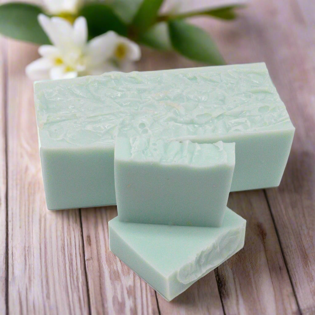 Slice of Soap - Blueberry & Green Tea