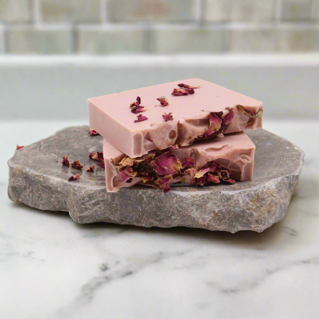 Sliced Soap - Rose & Vanilla