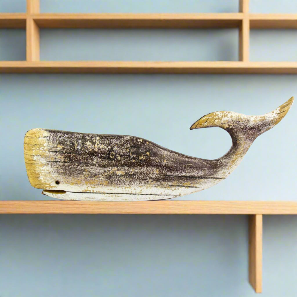 Driftwood Sperm Whale