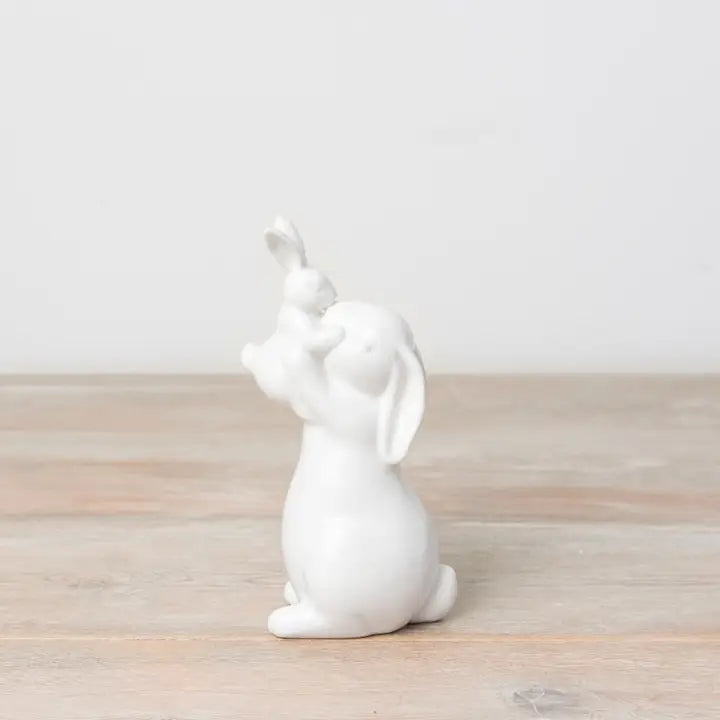 Kissing Bunny Ornament