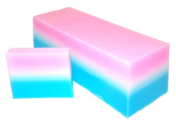 Slice of Soap Loaf - Baby Powder