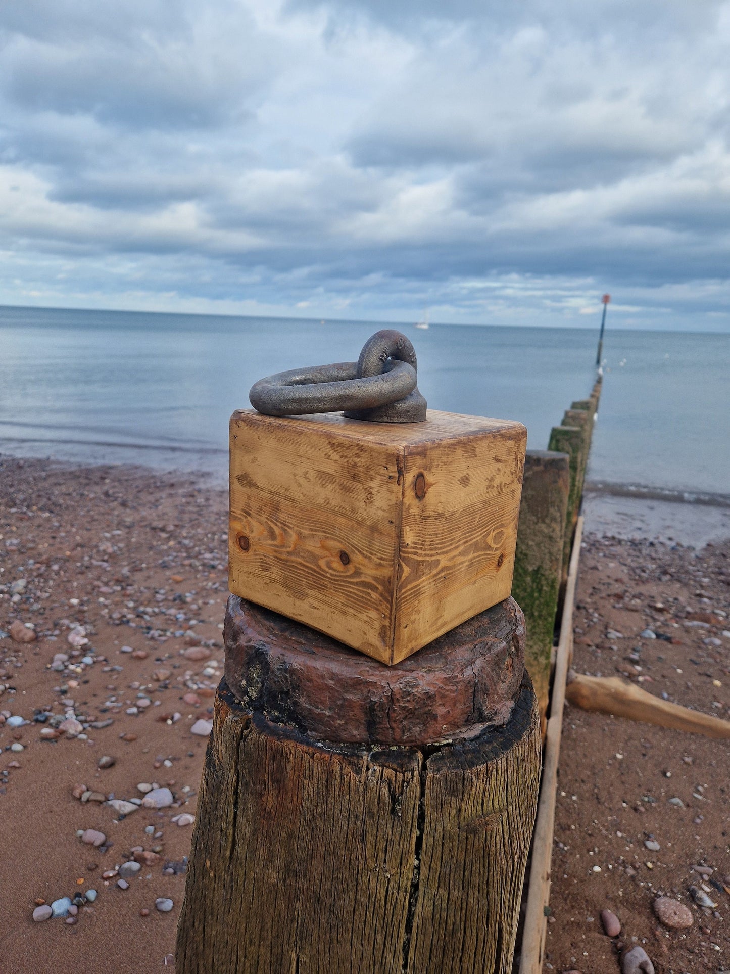 Weighted Wooden Door Stop - 5KG