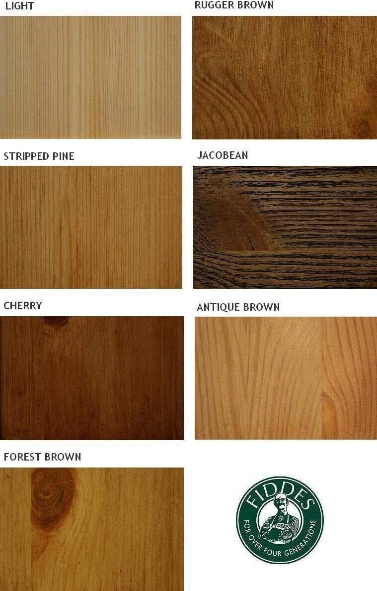 Furniture Finish Samples
