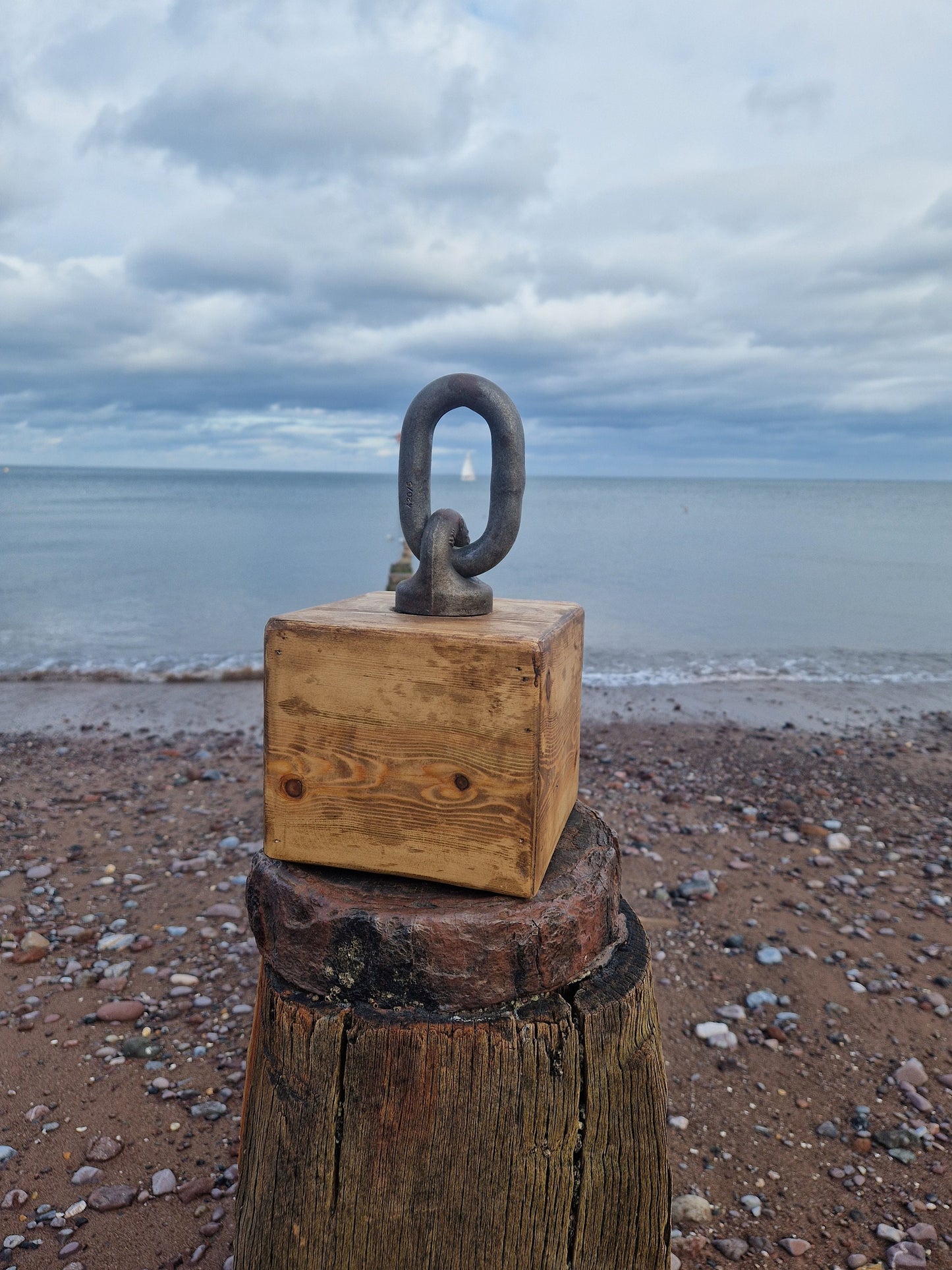 Weighted Wooden Door Stop - 5KG