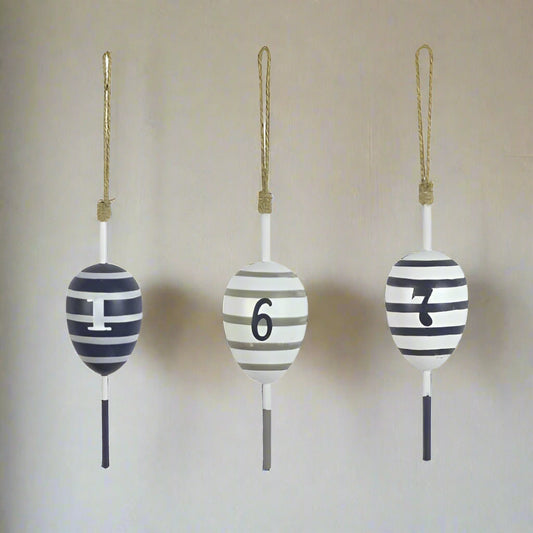Striped Floats Hanging Décor