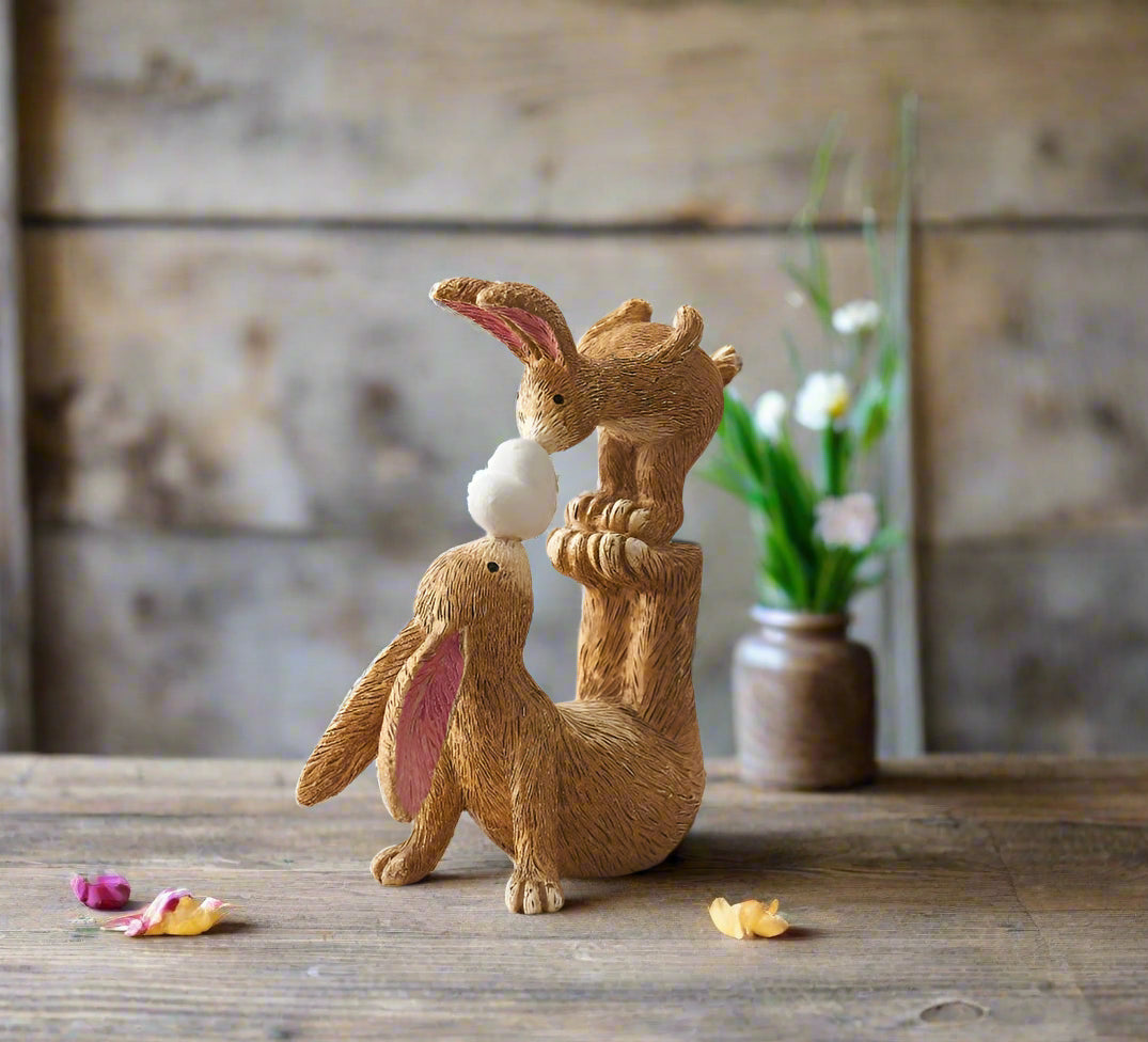 Jasper & Bonnie Heart Kisses, 10cm