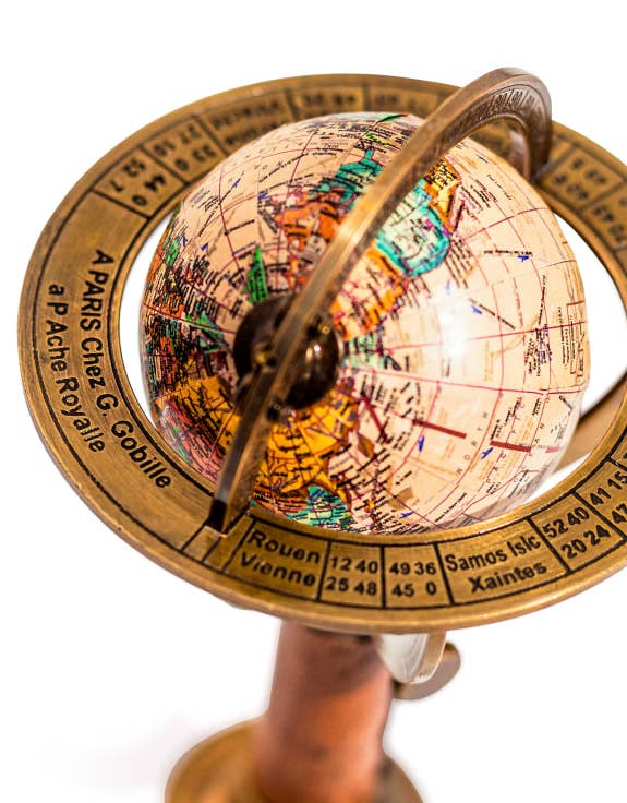 Antique Globe