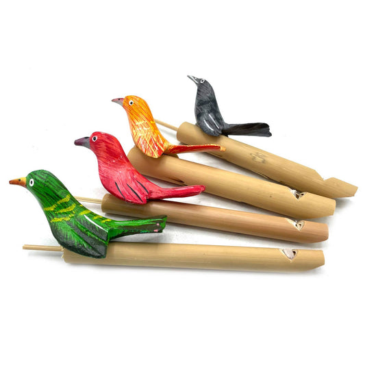 Bird Whistle - 4 assorted