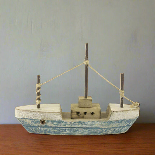 Triple-Masted Trawler