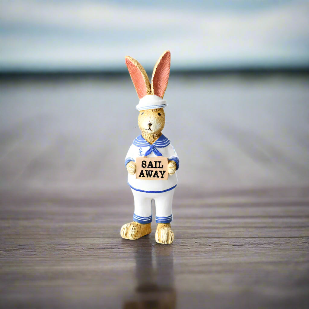 Jasper Sailor Rabbit Sail Away