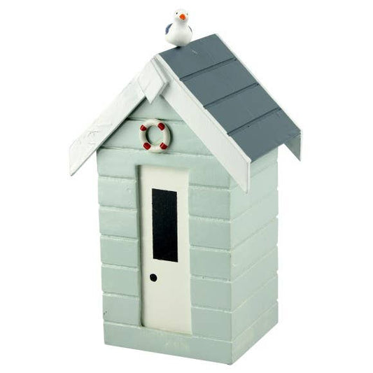 Beach Hut Money Box