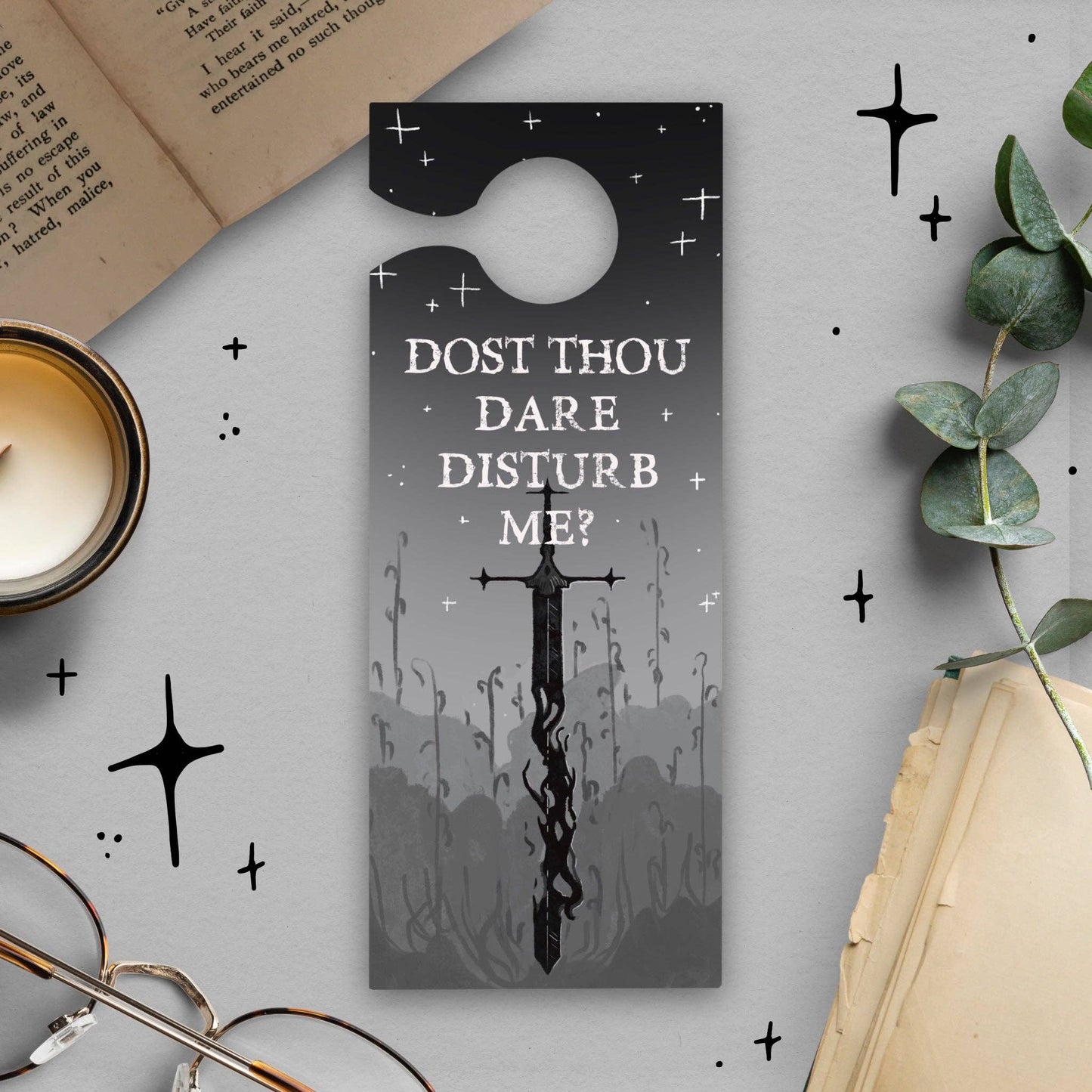 Death Knight Door Hanger