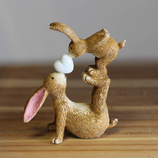 Jasper & Bonnie Heart Kisses, 10cm