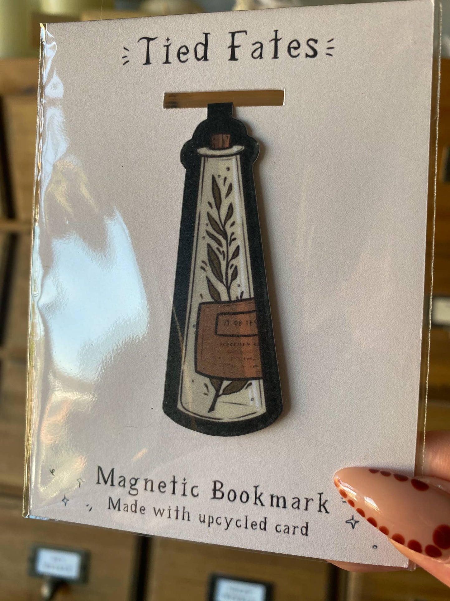 Oddity Jar Magnetic Bookmark - Preserved Curiosity Edition