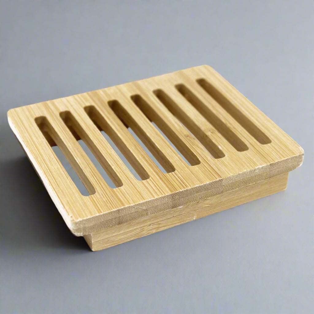 Hemu Wood Soap Dish