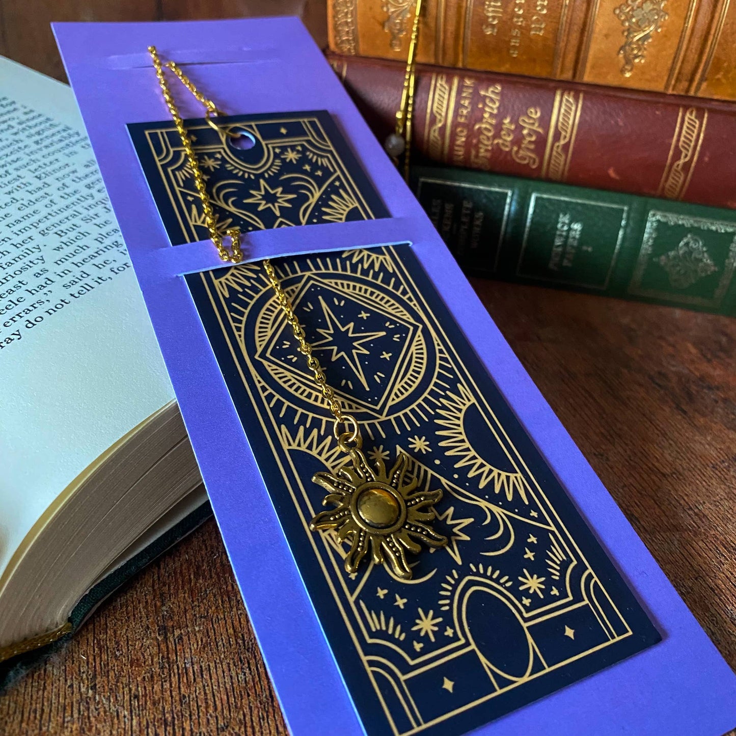 Celestial Star, Chain Bookmark