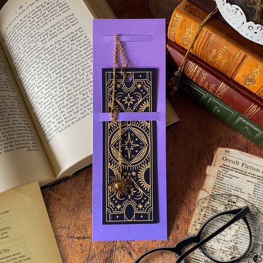 Celestial Star, Chain Bookmark
