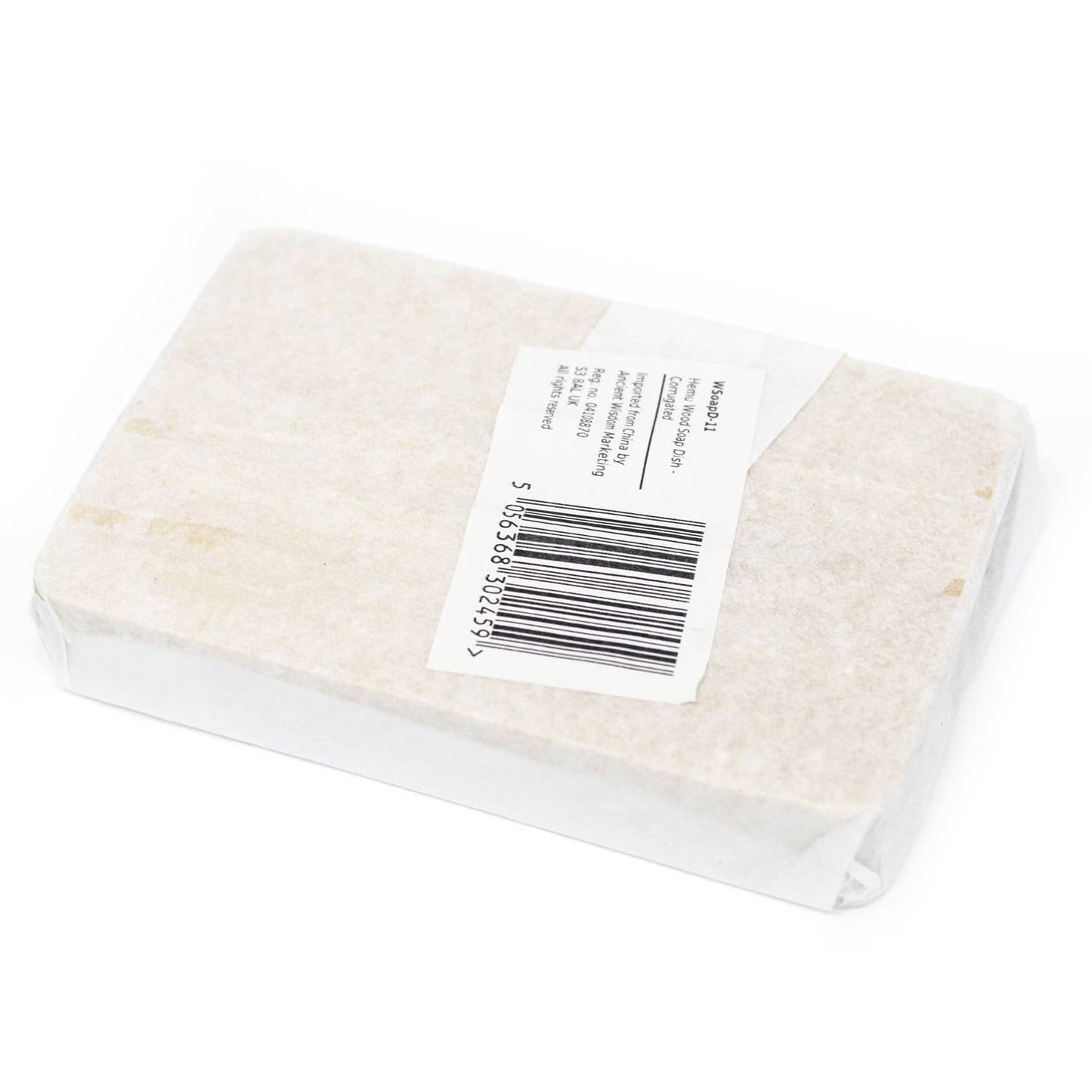 Hemu Wood Soap Dish