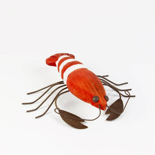 Wooden Lobster