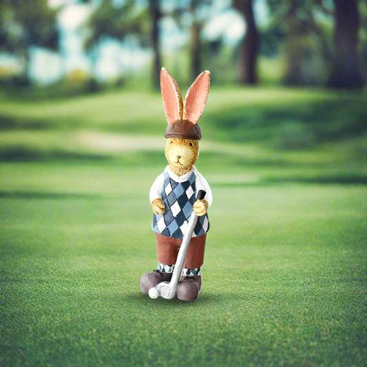 Jasper Rabbit Golfer