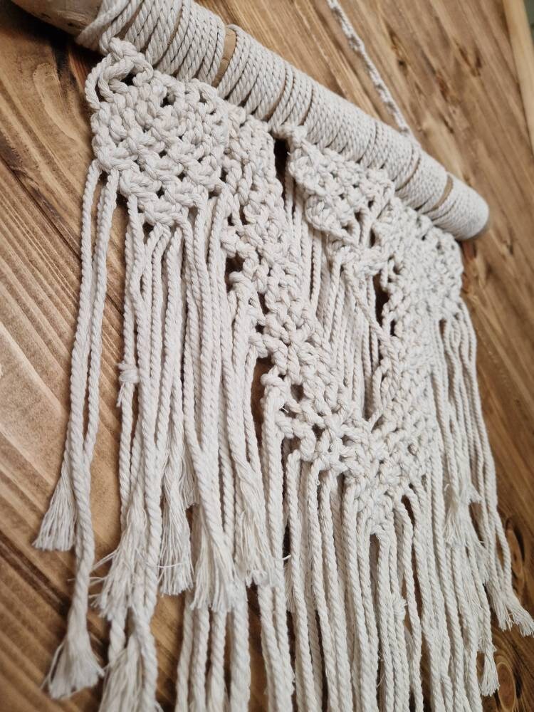 Macrame Wall Hanging - The Wedding Blessing