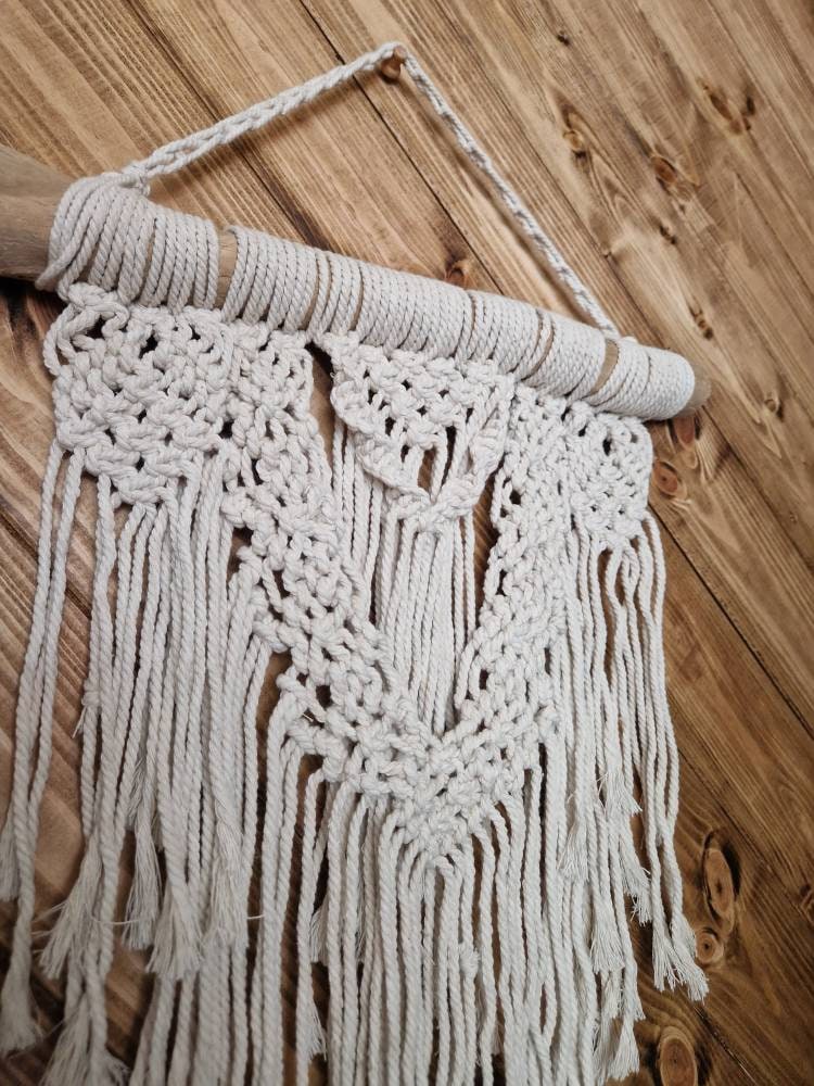 Macrame Wall Hanging - The Wedding Blessing