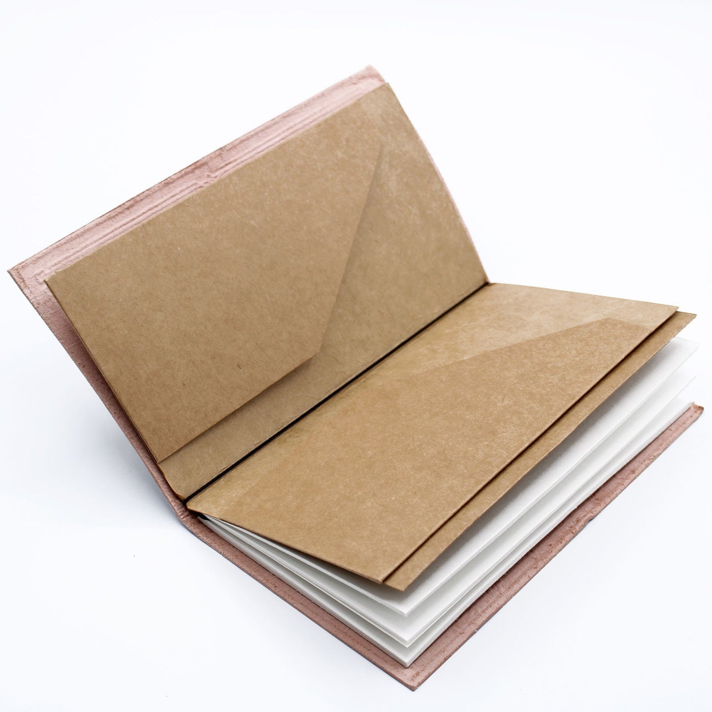 Handmade Leather Journal - If a Story is in You - black