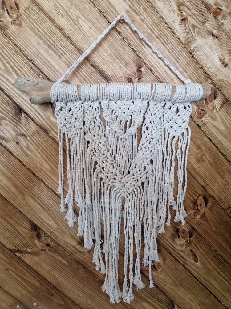 Macrame Wall Hanging - The Wedding Blessing