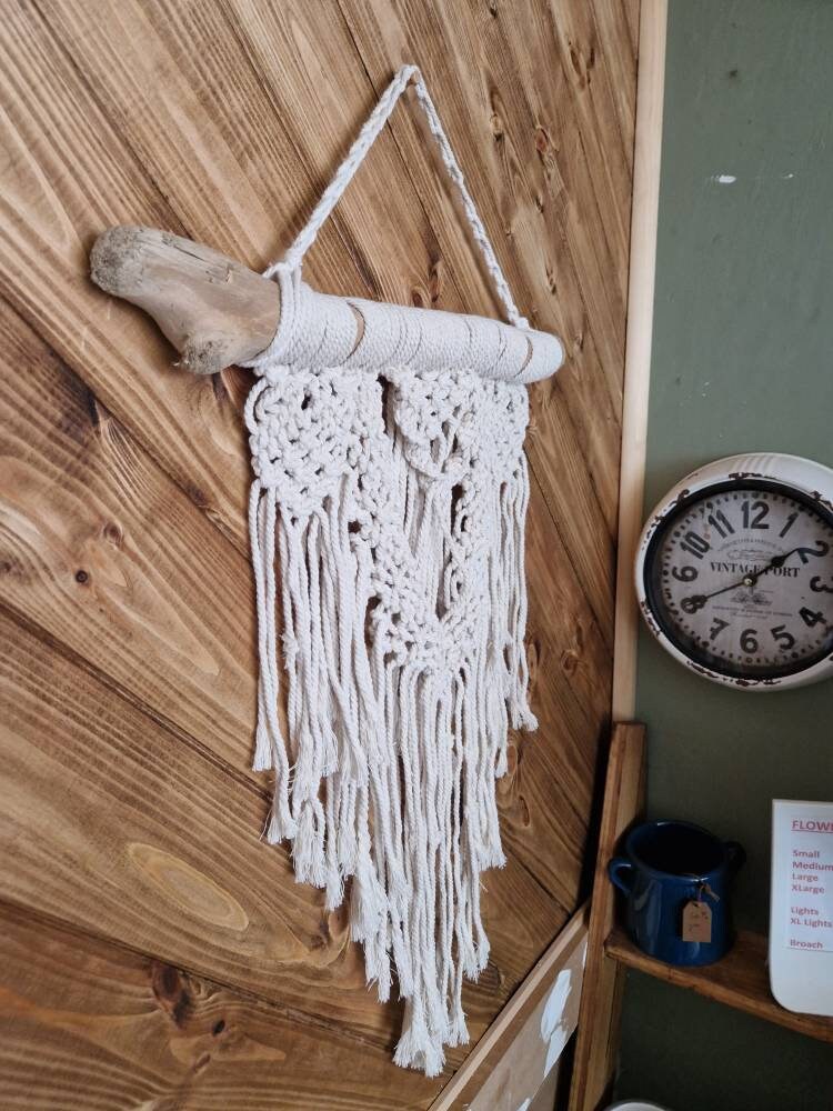Macrame Wall Hanging - The Wedding Blessing