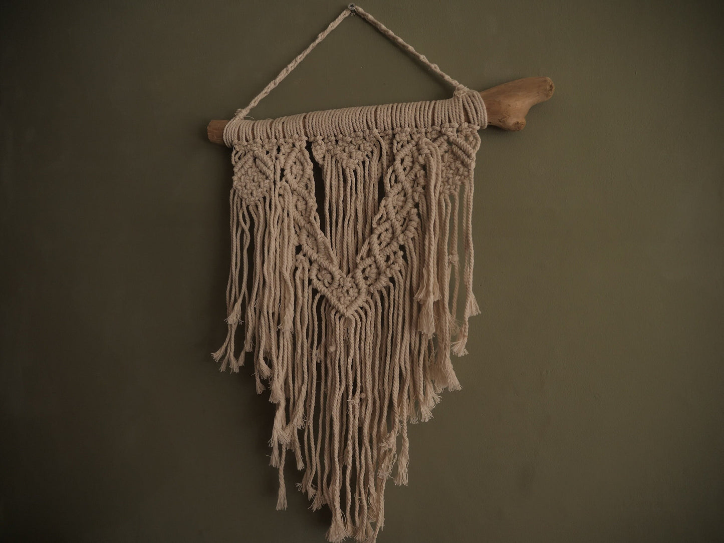 Macrame Wall Hanging - The Wedding Blessing